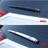 For Toyota RAV4 RAV 4 XA50 Hybrid -  ABS carbonfiber Car Rear Back Window Wiper Arm Blade Cover Trim Sticker Car Styling