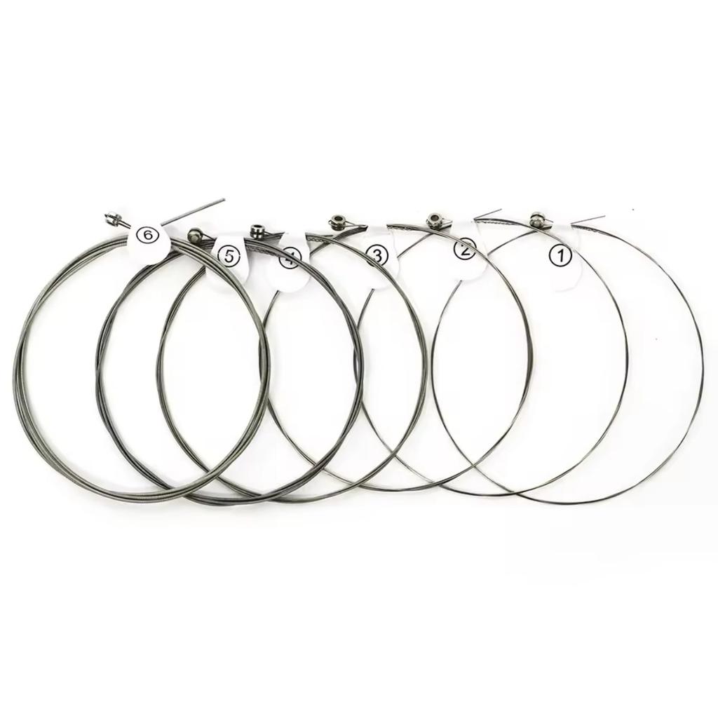 Electric Guitar Strings DEG-009/Steel Core Surface Coating Nickel Extra Light/for Electric Guitar Instrument Accessories