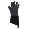 1/2Pcs Silicone Microwave Gloves Oven Mitts Heat Resistant BBQ Gloves With Cotton Lining Anti-Scalding Baking Gloves For Kitchen