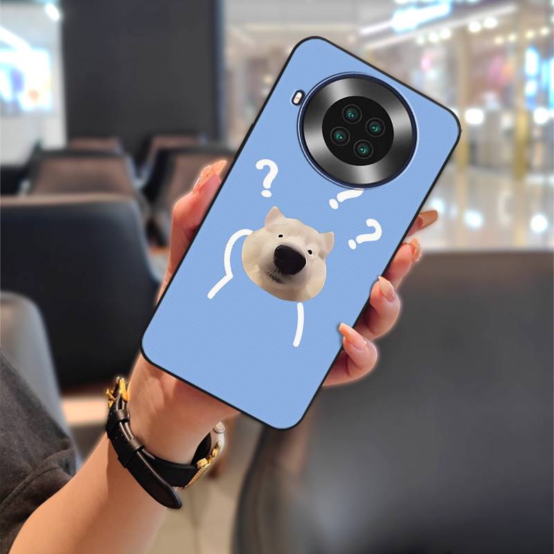 Anti-knock Waterproof Phone Case For Cubot Note20 Phone Pouch Protective TPU Graffiti Cartoon Durable Back Cover Couple