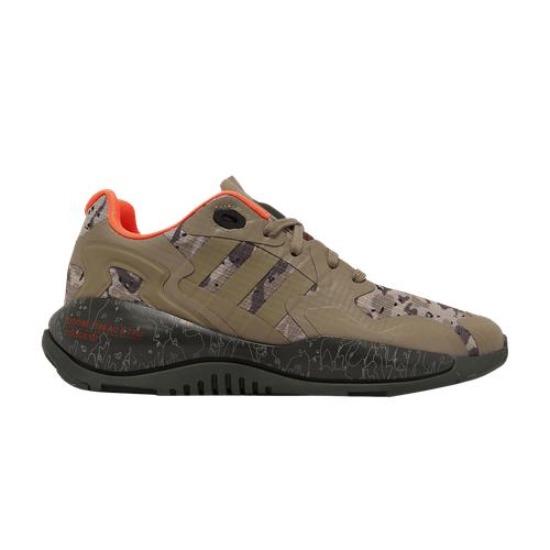 

adidas ZX Alkyne Cargo Green Men s GZ8914 EU 43 помаранчевий