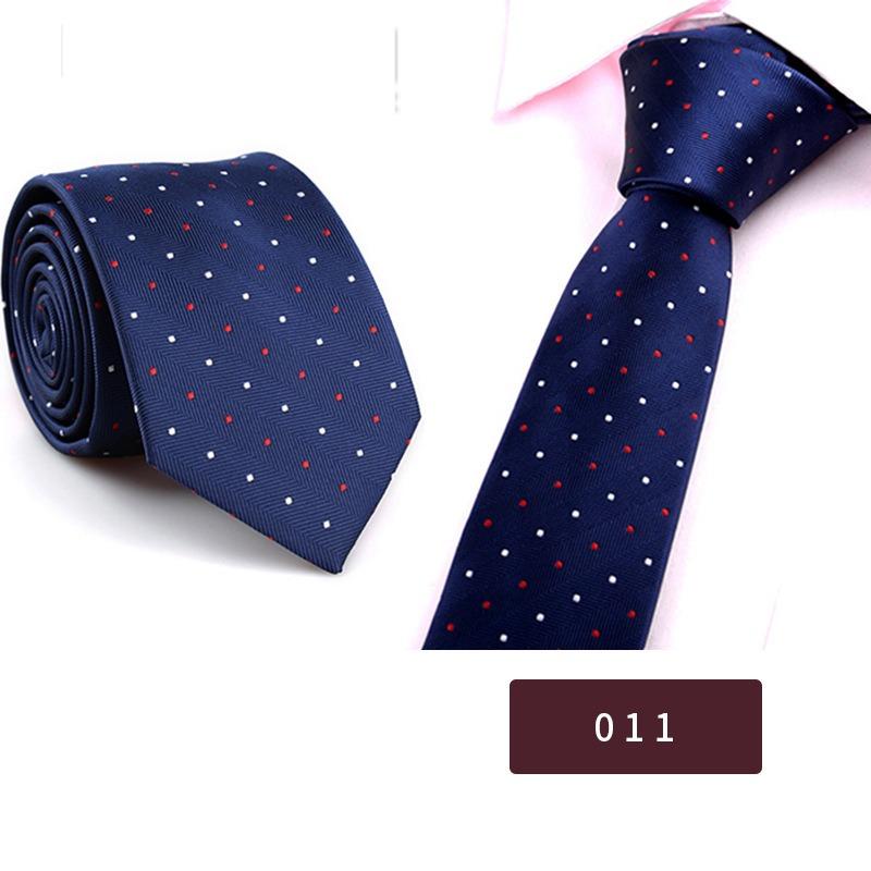 Men'S Business Accessories Tie Men'S Accessories Polyester 6 Cm Tie