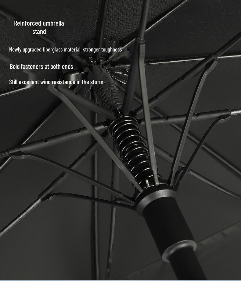 Guarda-chuva dobrável portátil à prova de vento para alívio de terremotos