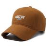New Baseball Cap Embroidered Letters Fashion Versatile Cap Men's and Women's Peaked Cap Sunshade Sunscreen Baseball Cap