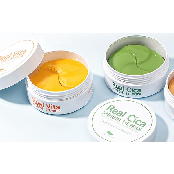 Pretty Real Vita Hydrogel Eye Patch, 60 Pieces, 1 Piece Popular Korean Cosmetics