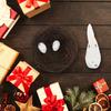 1Set Simulated Birds Nest Adornment Natural Look Christmas Decoration Decorative Bird Nest Photo Prop for Outdoor Garden