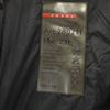PRADA SPORTS made in Italy coat 40 black GORE-TEX padded liner Women Used