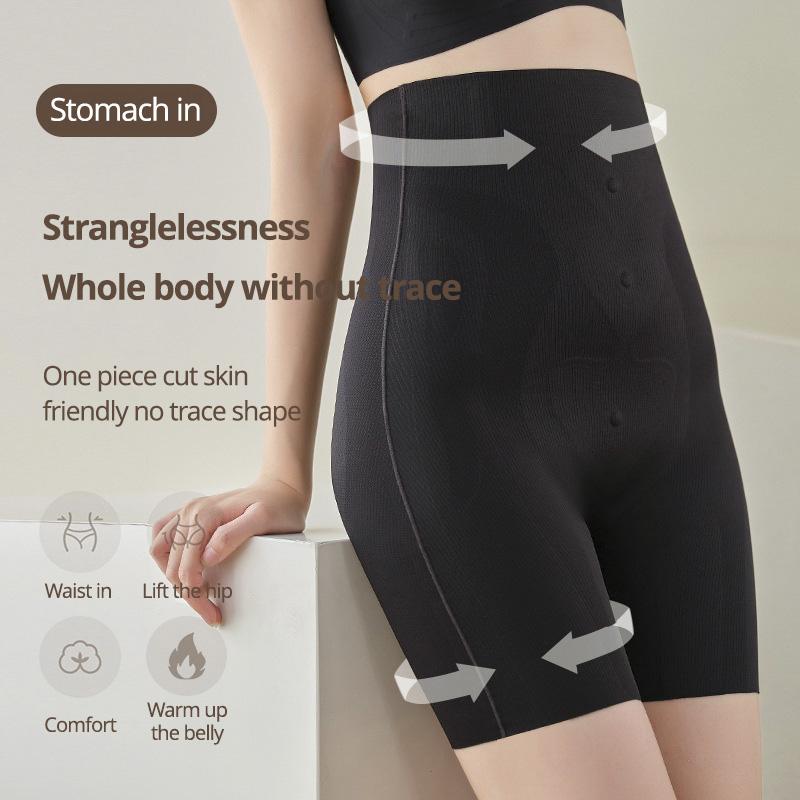 Flarixa Body Shapers femmes Shorts de sécurité taille haute façonnage culotte 5d Suspension magique pantalon hanche ascenseur ventre sous-vêtements amincissants