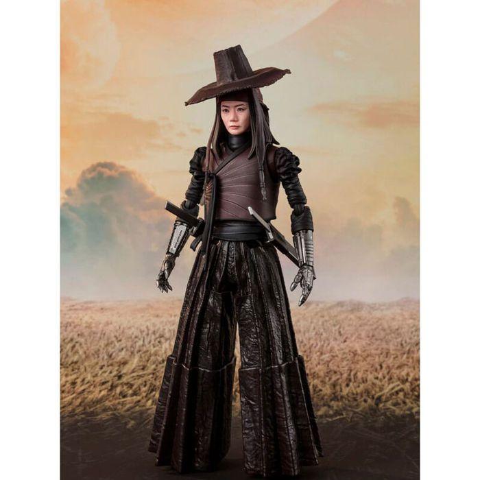 Figurine - tamashii nations - rebel moon part 1 - fille du feu - détails précis - 12 ans et plus