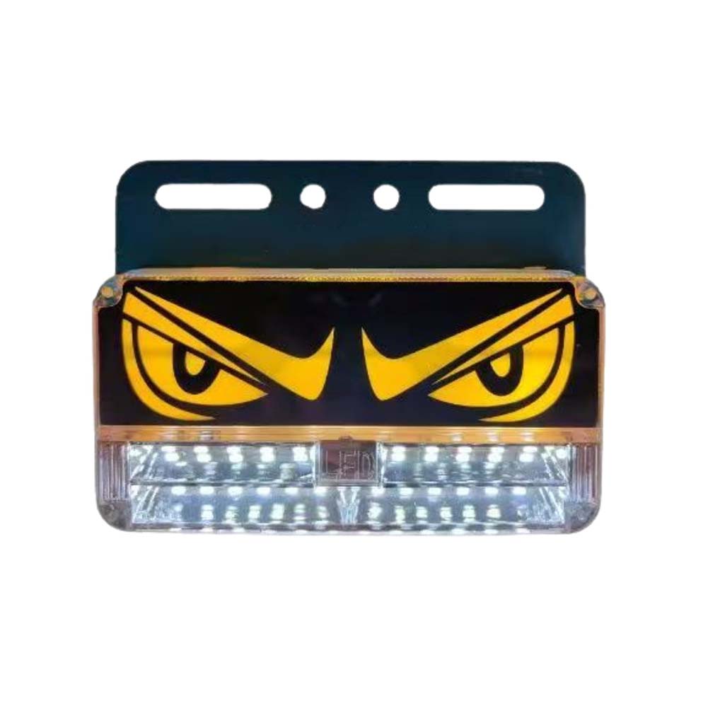 

Trailer Yellow 24V LED Light Robust Waterproof Housing Super Bright Illumination User-Friendly Mounting Options жовтий