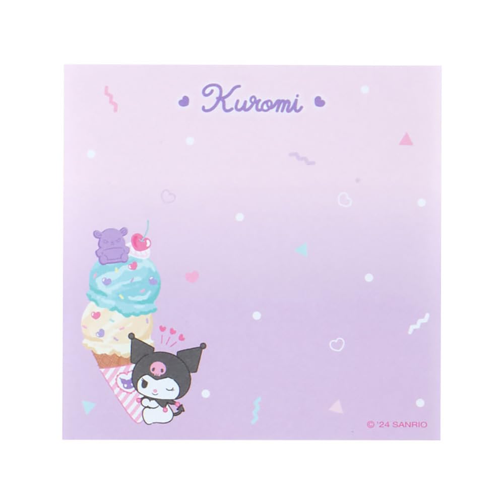 Sanrio Memo Kuromi 328065 (Ice Party)