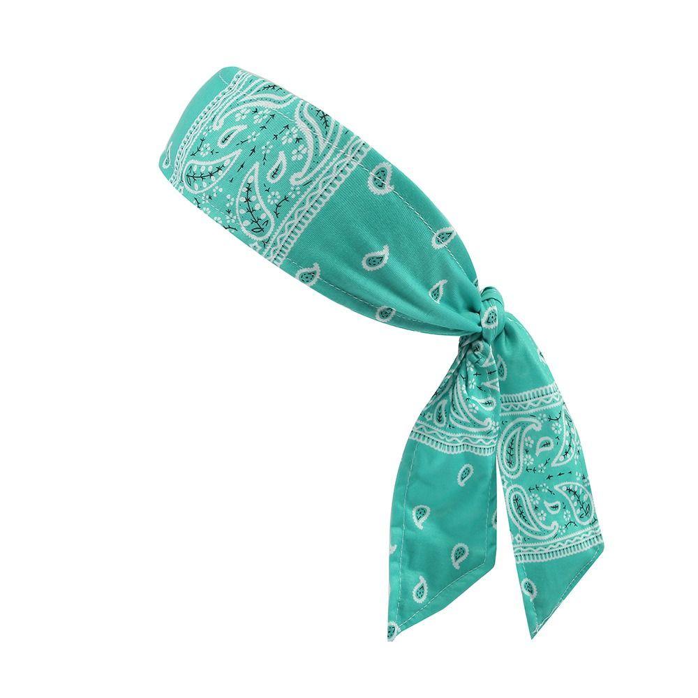 Bandanna Antiperspirant Headscarf Anti-sweat Bicycle Headband Women Men Cycling Headwear Jogging