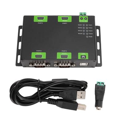 USB To 4CH for RS232 Converter Industrial Isolated Original FT4232HL Chip Wall Mountable USB To for