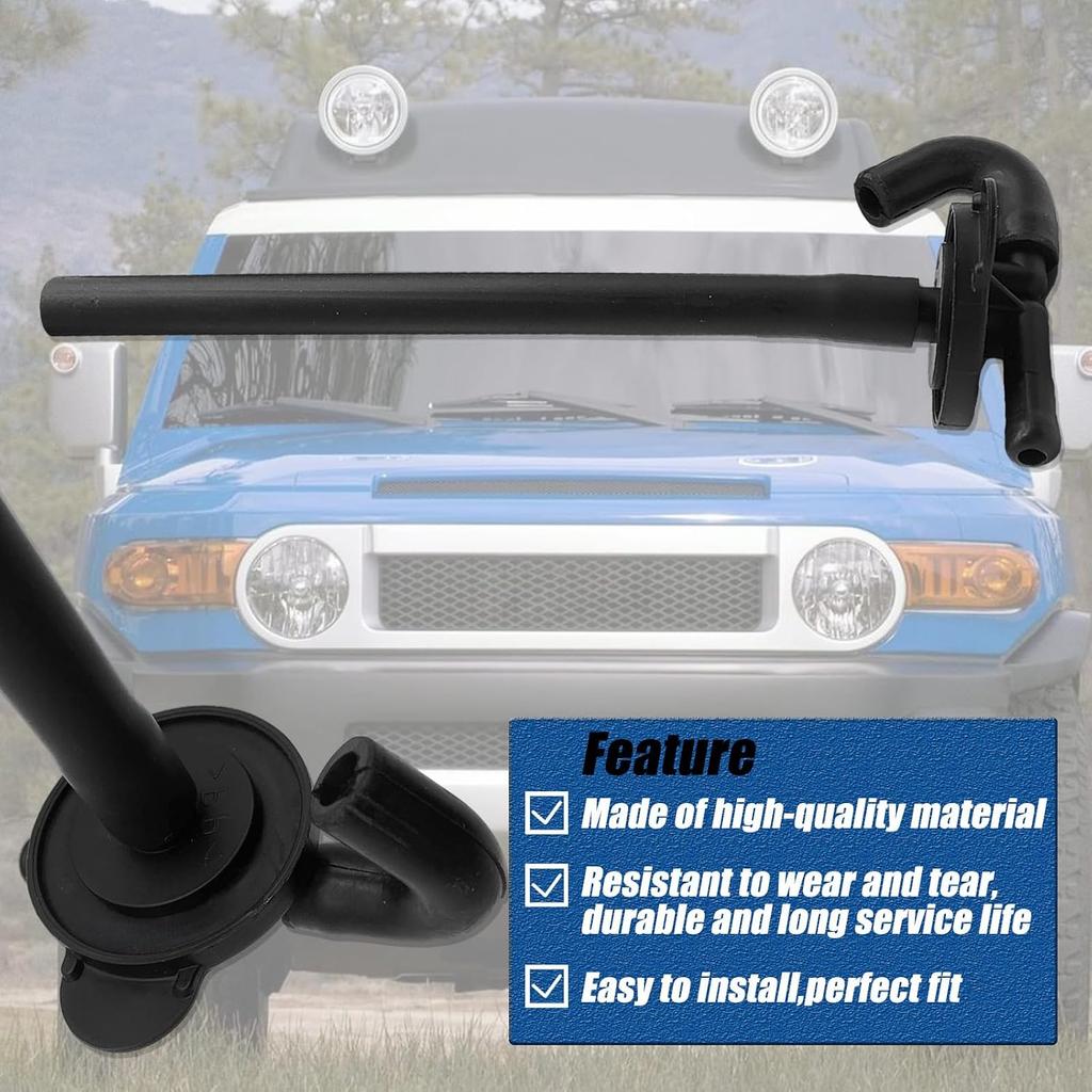 16405-50051 Coolant Reservoir Cap Compatible with Lexus GX460 GX470&Toyota 4Runner-Fj Cruiser
