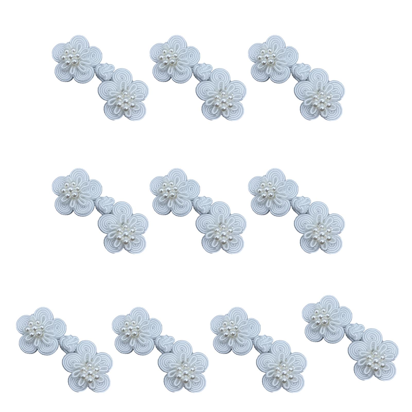 Китайская застежка-пуговица, шарф, кардиган и костюм, швейная, разноцветная, ципао, швейная фурнитура 2