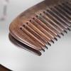 Tan Mujiang CGB0202 Long Handle Solid Wood Comb