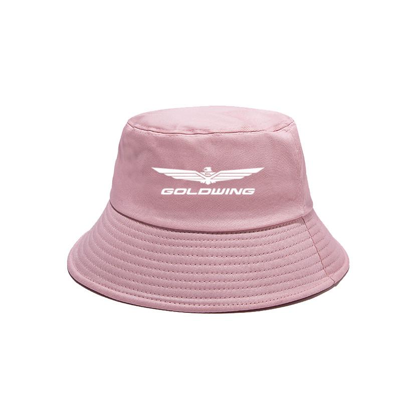 Goldwing Bucket Hats New Outdoor Cotton GL1800 Panama Hat Summer Cool Sun Caps Bob Hat MZ-007