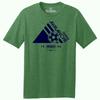 Denver Avalanche 1980 Logo MISL Soccer TRI-BLEND Classic Cut Tee Shirt Unisex T-Shirt
