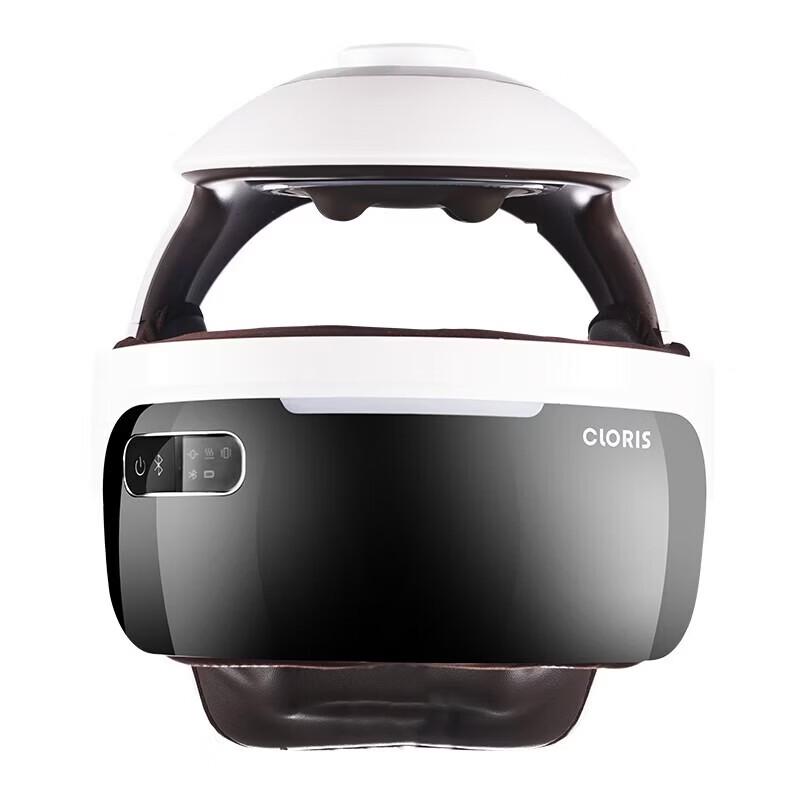 CLORIS Smart Head and Eye Massager Helmet T807 CN plug (adapter included)