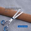 Curved Fish Mouth Pet Hair Trimming Scissors Collection: Special Tools for Dogs