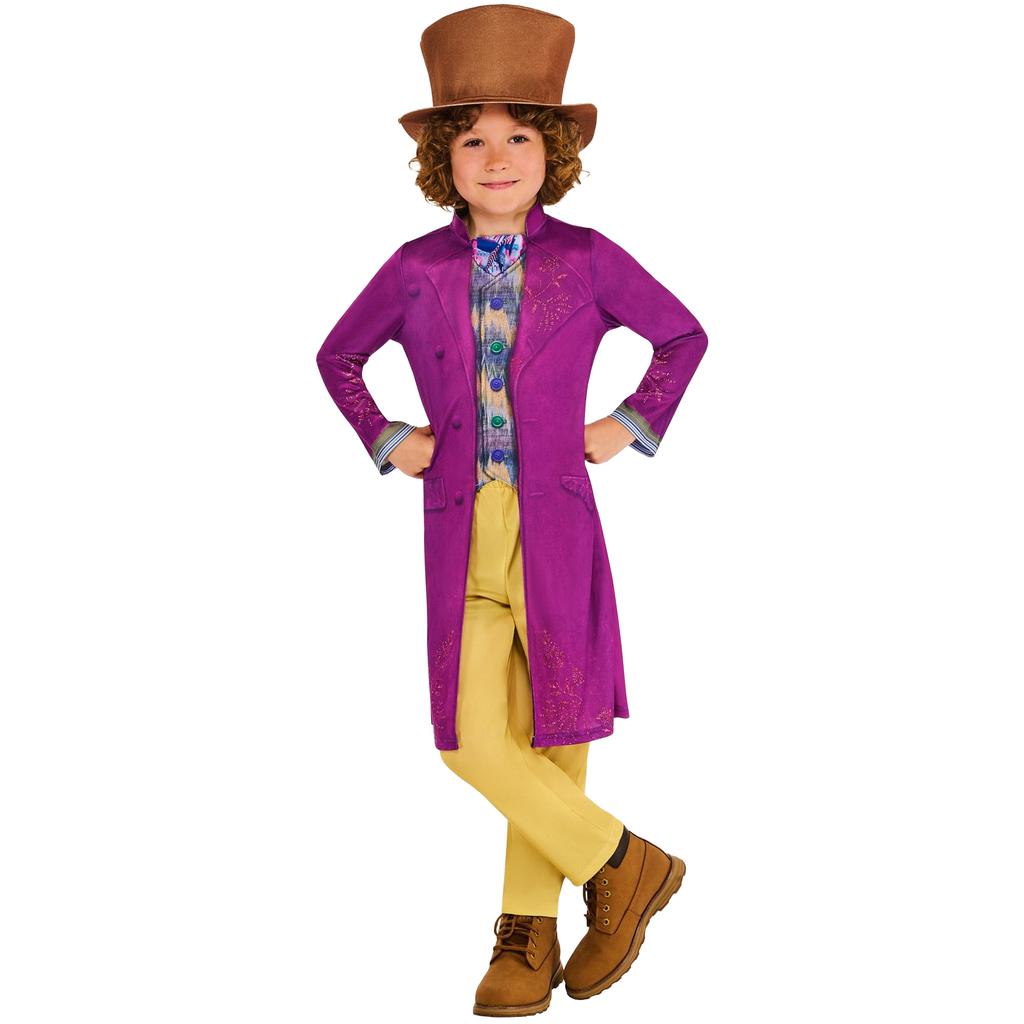 Wonka Boys Costume Set