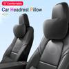 Car Seat Headrest Neck Pillow for Tesla Model 3 Model Y Model S Model X Comfort Memory Neck Support Cushion Pillow Accessories
