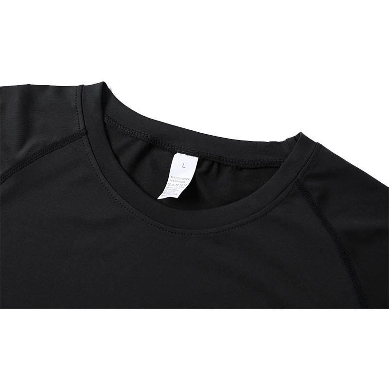 Gojo Print Compression Shirt for Men Sporty Athletic Quick Dry Tshirt Tops Gym Workout Running Baselayers Undershirts Rash Guard