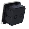 Flush-mounted box Pp/t 3 (96 x 96 x 60.5)