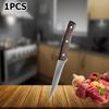 Butcher Knife Handmade Forged Kitchen Knife Set Multifuntional Bottle Opener Chef Knives for Meat Cutting Cooking Household