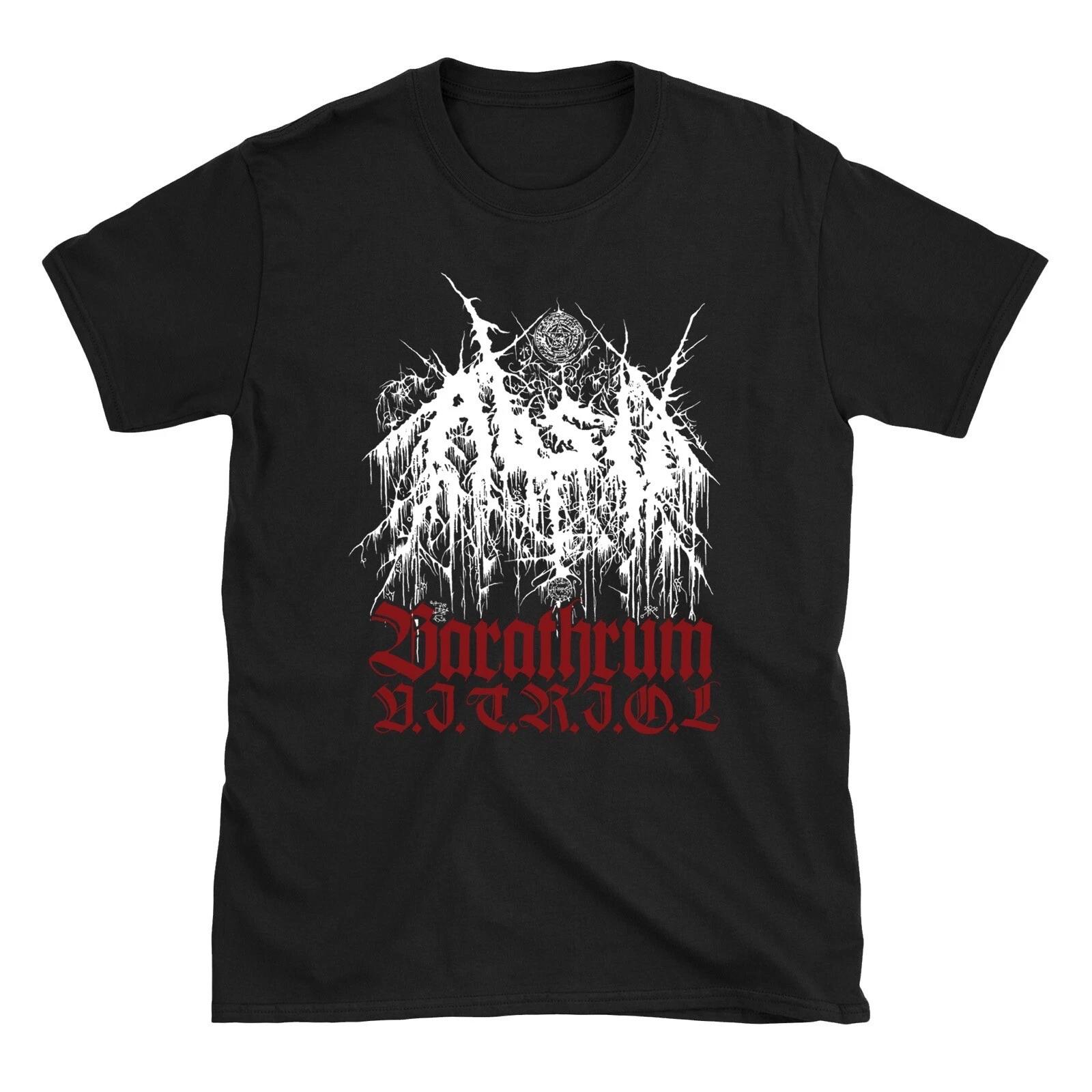 ABSU - BARATHRUM V.I.T.R.I.O.L. T-shirt / Immortal, Profanatica, Incantation L