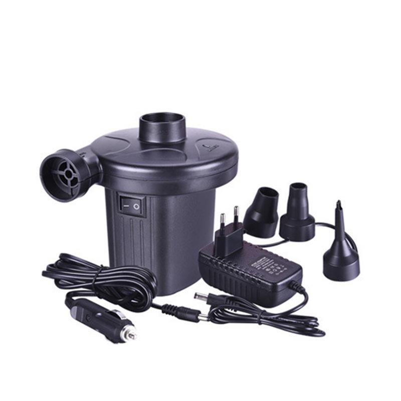 Portable Electric Air Pump for Outdoor Inflatables: Swim Rings, Mats, and Balloons