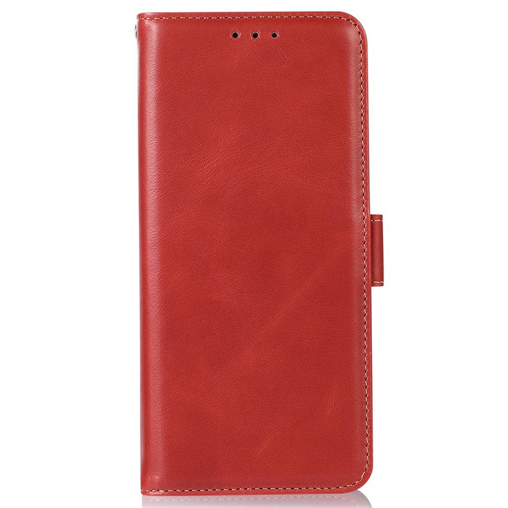 For Samsung Galaxy A17 5G/A17 4G/A26 5G/A16 5G/A16 4G Case RFID Blocking Genuine Cow Leather Wallet Phone Cover