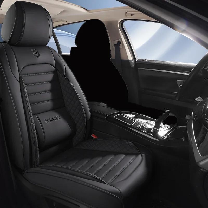 1 Stück Universalgröße PU Leder Autositzbezug für Bmw 3er E21 E30 E36 E46 E90 E91 E92 I3 Autozubehör