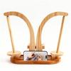 Multifunctionele Roterende Garenspoel Organizer Stand Magnetische Houten Garenhouder voor Naaien Haak Breien Project