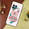 Veganism Vegan Quote Phrase For OnePlus 13 13R 12 12R 11 9 10 Pro 8T 9RT 10T 10R N20 N30 Nord CE 2 3 4 Lite Phone Case