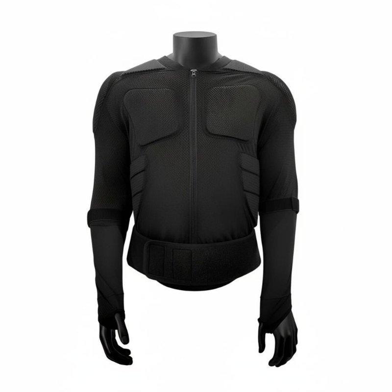 Ski Protective Gear, Spine, Chest & Elbow Guard, Unisex Inner Wear for Snowboard & Skiing