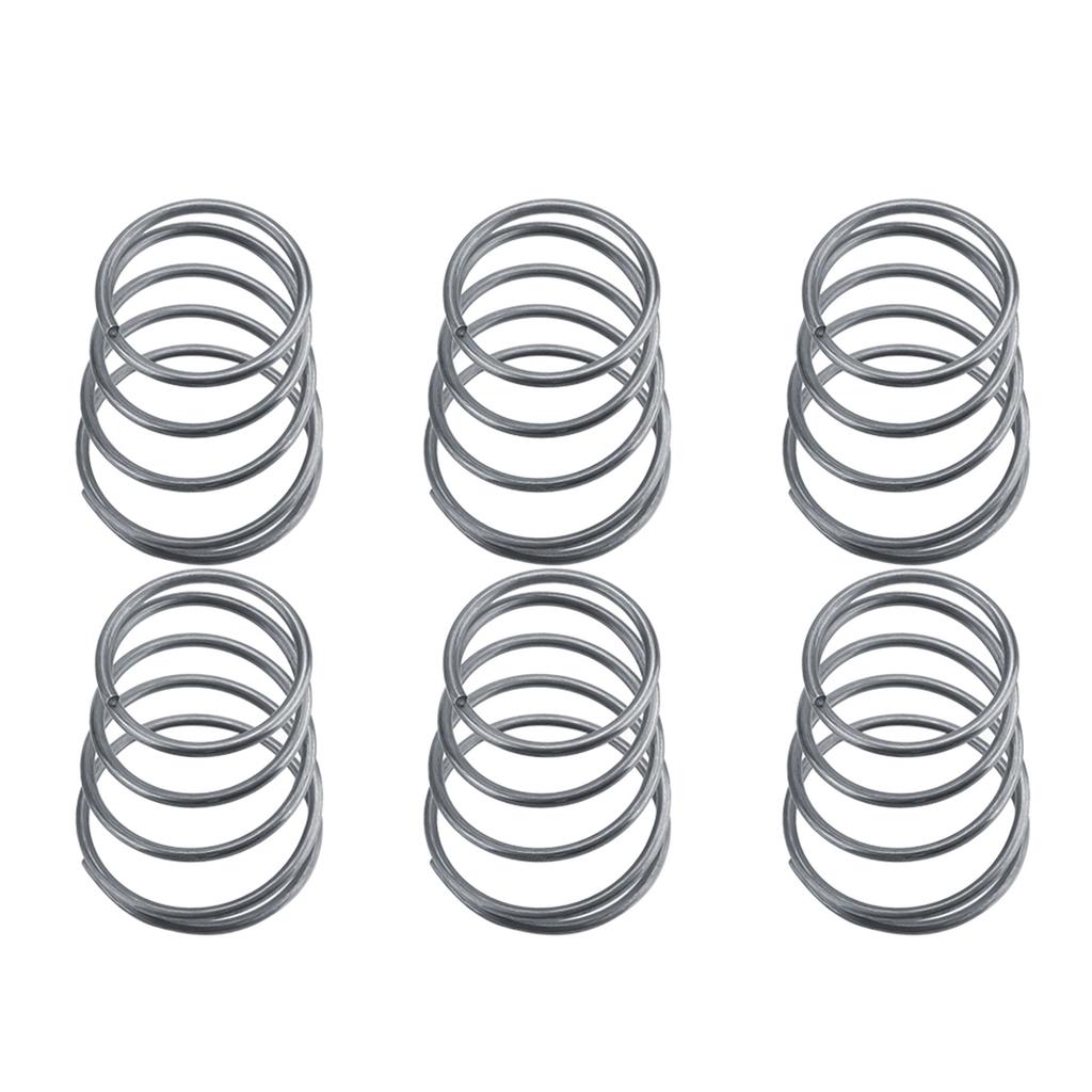 5pcs Grass Trimmer Head Accessories Springs Replacement Fits Universal Brush Cutter Parts