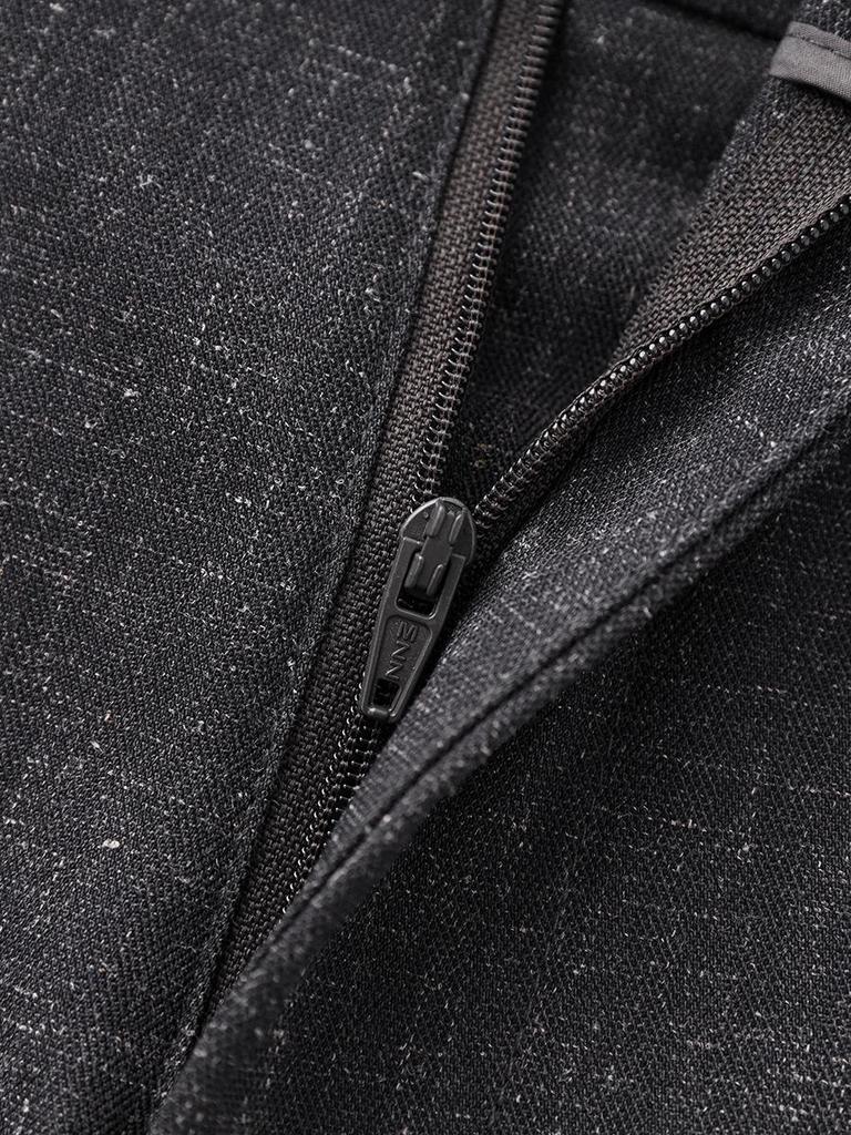 South Oil Fashion Linen Lace-Up Waistcoat & Wide-Leg Pants Set