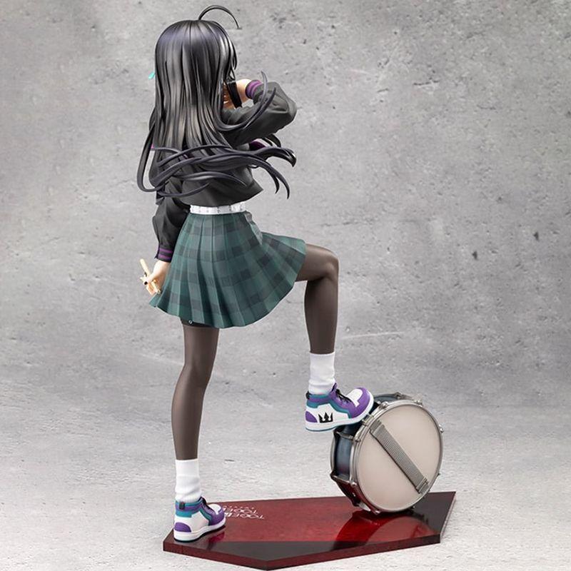 Girls Band Cry Togenashi Togeari Band Nina Subaru Tomo Anime Girl Figure Statue Desktop Decoration Gift