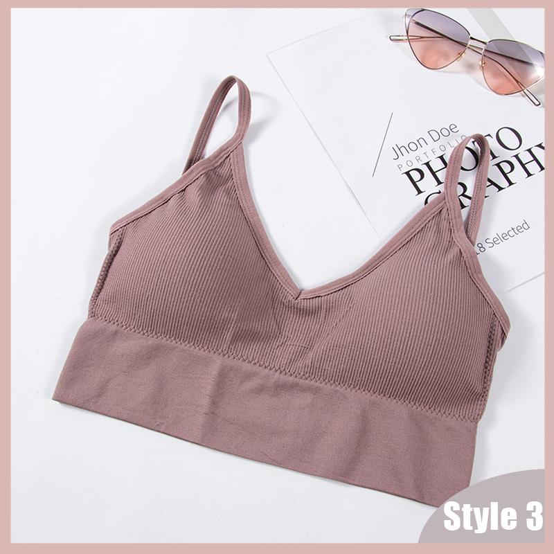 Underwear Women Gather No Steel Ring Tank Tops Bra Tube Top Wrapped Chest Beauty Back Actival Cotton Thin Section Lingerie