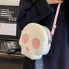 2025 New Single Shoulder Femininity Small Bag Funny Personality Messenger Bag Halloween Large Capacity Skull Bag Women