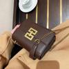 Trendy Retro Women's Single-Shoulder Chain Bag with Lock Buckle