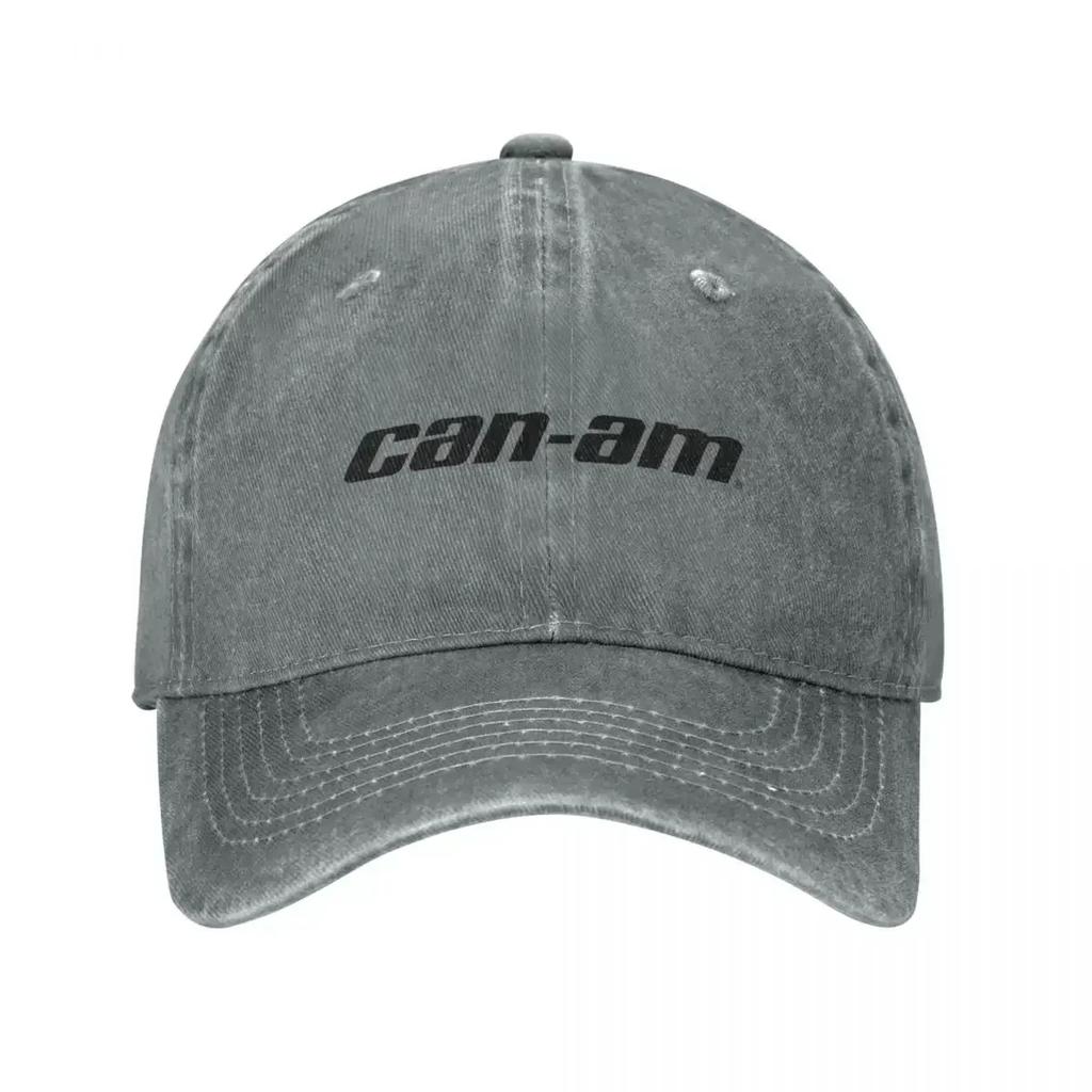 Brp Atv Can Am Unisex Women Baseball Cap Motorcycles Racing Distressed Denim Caps Hat Classic All Seasons Unstructured Soft Sun Cap