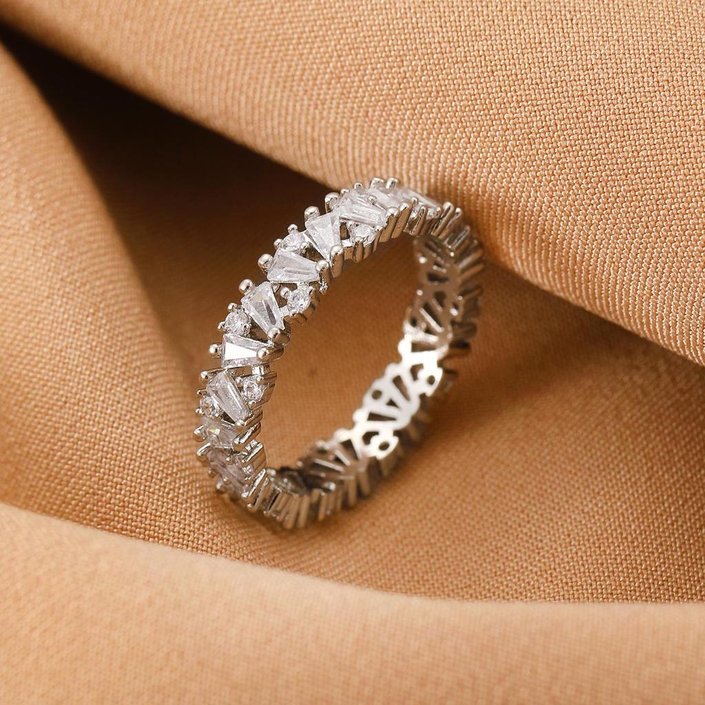 High-End Cross-Border Fashion Bow Ring for Women - European & American Style Open Index Finger Accessory