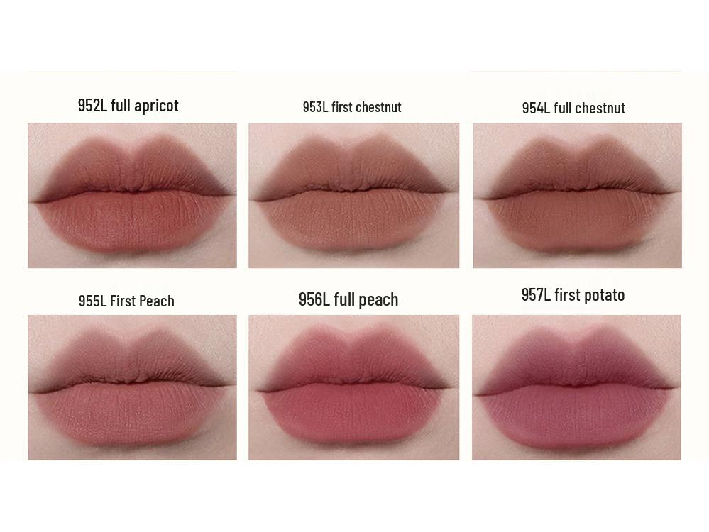 Joocyee Water Ripple Lip Gloss: Student-Friendly, High-Shine, Matte, and Mist Finishes.