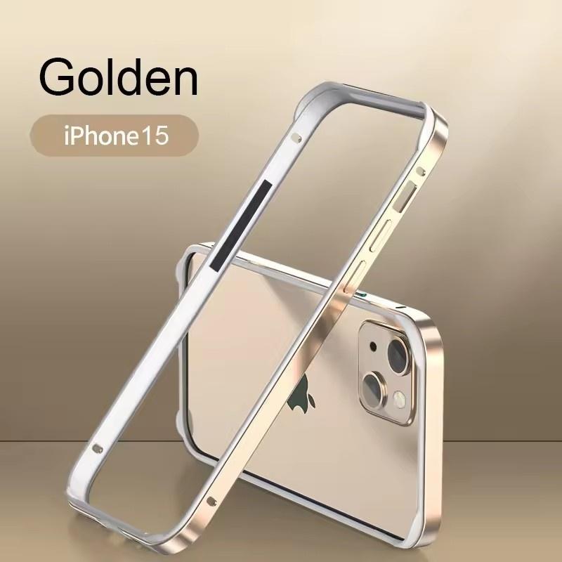 

Гібридний силіконовий каркас Алюмінієвий металевий чохол для телефону для iPhone 16 15 14 13 12 11 Pro Max Кращий тепловий бампер iPhone 15