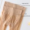 Women's Ultra-Thin Plus Size Anti-Snag Flesh-Colored Stockings for Summer with Peach-Enhancing Fit