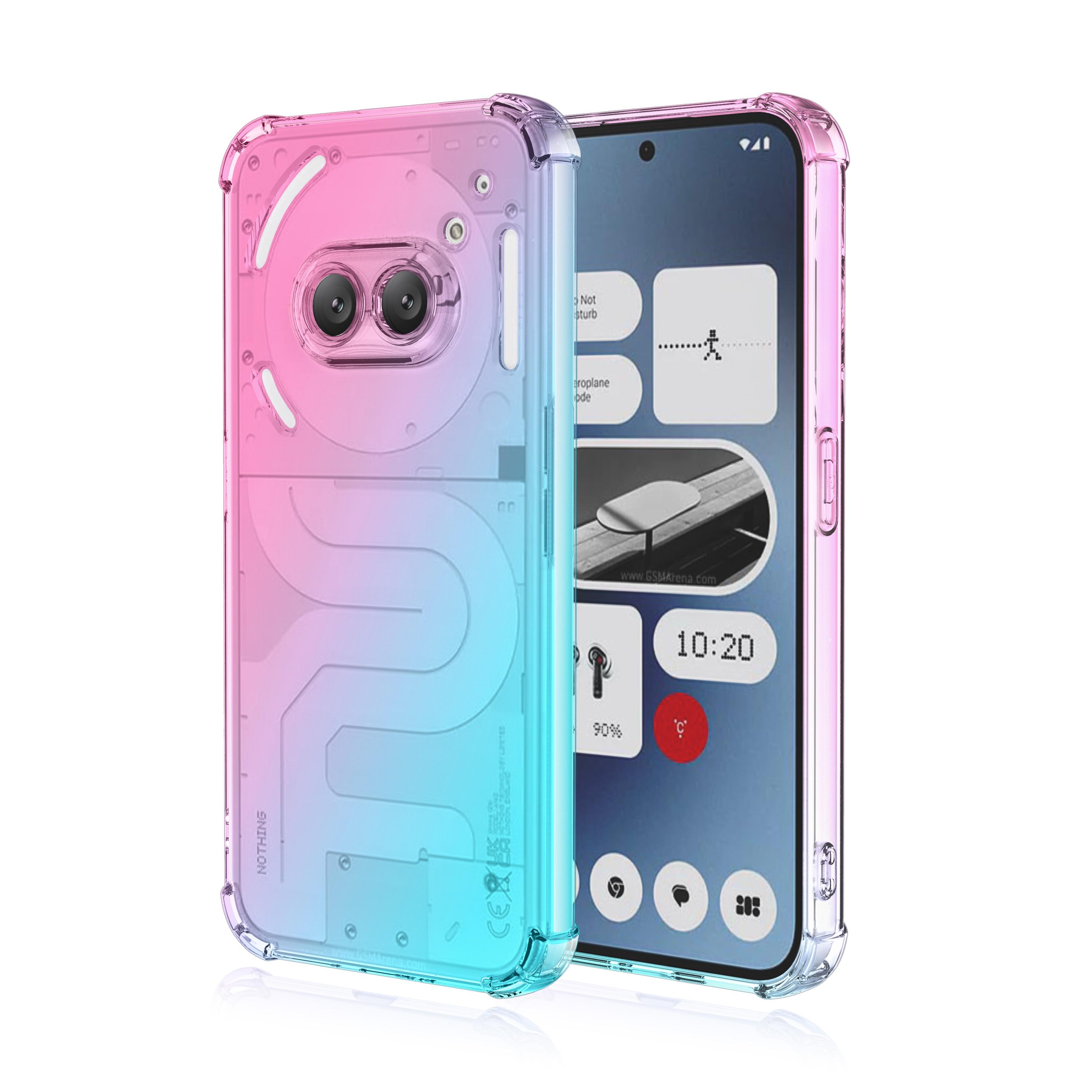 

Гибкий резиновый чехол для телефона Nothing Phone 3A Pro Phone3a 2a Plus Лучшие защитные аксессуары Задние крышки Nothing Phone 3A