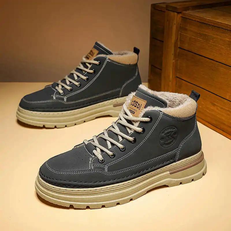 Fashion High Tops Snowboots Orange Boot Tennis Men's Summer Brand Sneakers Purple Shoes Sport Loofers Order Scarp Outings Models