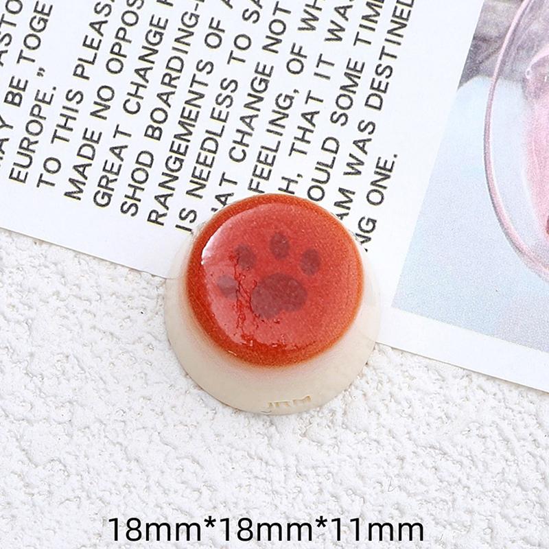 

10 шт. блестящие мультяшные медведи хлеб серии смоляные плоские кабошоны для заколки скрапбукинг украшения своими руками ремесло украшения аксессуары